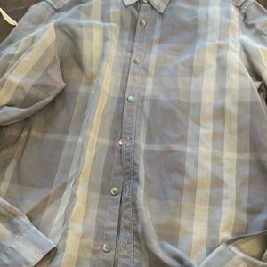 Burberry button down